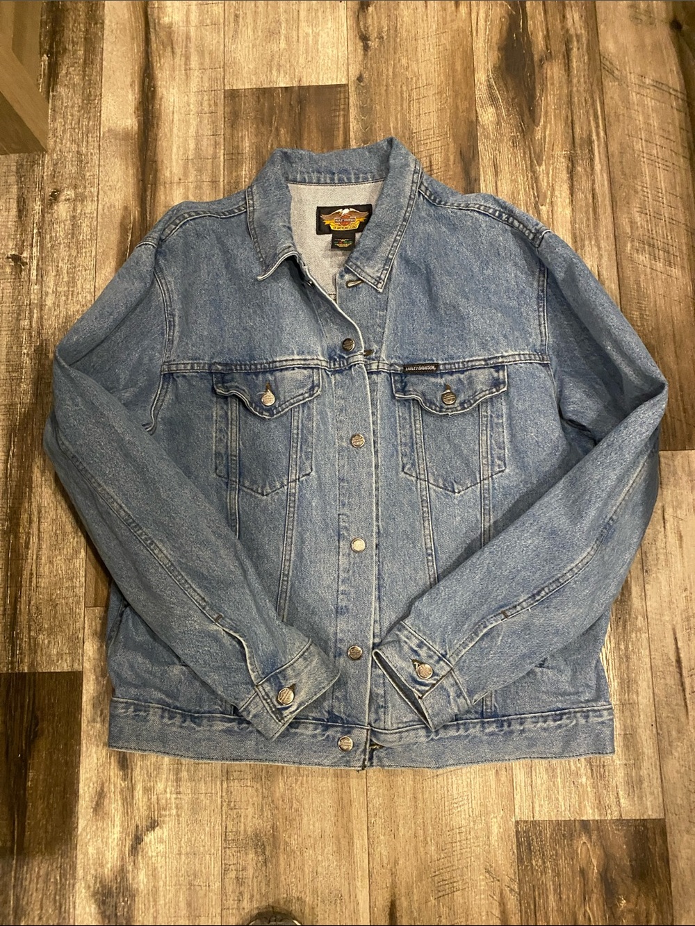 Harley-Davidson 100 Anniversary jean jacket